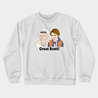 BACK TO THE FUTURE FAN ART!! Crewneck Sweatshirt